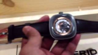 SevenFriday P2 unboxing!