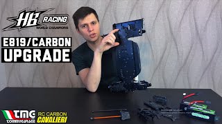ТЮНИНГ ПРОДОЛЖАЕТСЯ БАГГИ HBracing E819 ОБЗОР ТЮНИНГА ИЗ КАРБОНА И АЛЮМИНИЯ