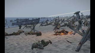 ARMA 3 - Omaha Beach, Dog Green Multiplayer