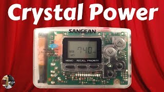 Sangean DT110 AM FM Radio | Full Review