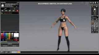 (APB) All Points Bulletin Kleidung gestalten (Dress Room) und Emotes
