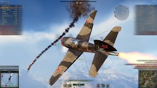 World Of Warplanes - Lavochkin La-9 -  Gorovets Medal