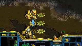 Starcraft Combat-EX PvZ G42 w/Commentary