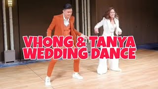 FULL WEDDING DANCE OF VHONG AND TANYA