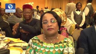 Metrofile: Anambra Residents In Abuja Hosts Gov. Obiano And Wife