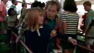 "Bummer man, you  pee'd your pants!"