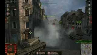World of Tanks Героический бой на "банане" (КВ-3, Т30, Т34)