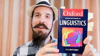 Oxford Concise Dictionary Of Linguistics - Getting Ideas For Othertongue Language Game!