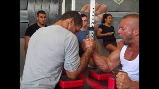 Muscle Link & Brody From GNC Armwrestling Tournament!