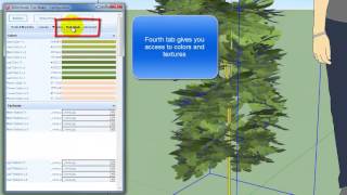 3D Tree Maker Plugin for Sketchup - v1.00
