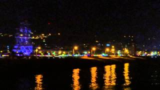 Набережная у Маяка, обзорка, Alanya 2015