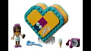 LEGO Friends 41354 ? Andrea Heart Box - Lego speed build - Unboxing