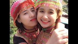 Thơ Tình Của Núi (thiếu nữ dân tộc cực xinh) | CS: Tuấn Anh - Thanh Nhàn | Bài hát về Tây Bắc - 02