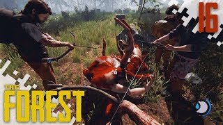 THE FOREST (HARD MODE) - EP16 - Special Visitor!