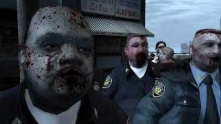 GTA IV Zombocalypse Skin Mod test