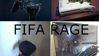 FIFA RAGES (Breaking controllers tv xbox ps chairs) OF ALL TIMES