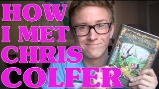How I Met Chris Colfer | Tyler Oakley