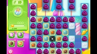 Candy Crush Jelly Saga LEVEL 198 ★★★ STARS ( No boosters )