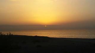 Couché de Soleil en Sicile à Cefalu