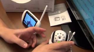 Цифровая видеоняня Motorola MBP36   видеообзор   Video Nyanya RU
