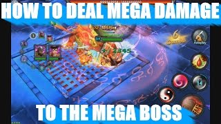Taichi Panda | Mega Boss Guide (Nemeus)| How To Deal The Most Damage!