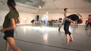 Ohad Naharin discusses Gaga movement
