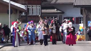 Großer Faschingsumzug in Sexten/Grande sfilata di Carnevale a Sesto 2011