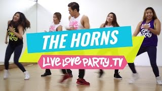 The Horns Challenge | Zumba® | Live Love Party