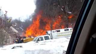 Explosion in Ewing New Jersey - Original Raw Video