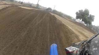 Milestone MX  Nasty Crash