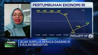 Neraca Dagang Surplus, Pemulihan EKonomi Domestik Masih Lemah