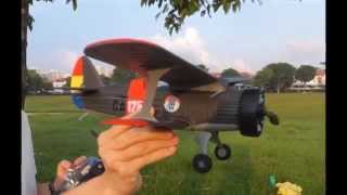 Axion Polikarpov I-15 Flight at JW