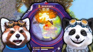 CEL MAI CIUDAT MECI DE FREE FIRE! *ma reapuc de joc?*