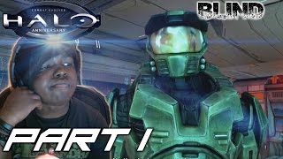 ALIENS | Halo Remastered Walkthrough / Gameplay [BLIND] ( Xbox One/ Xbox 360) - Part 1