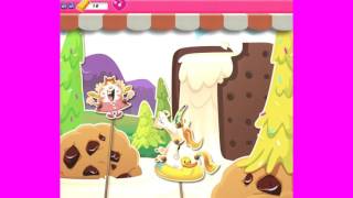 Candy Crush Saga Level 2593 ~ a booster