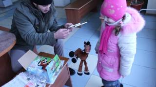 Подарок от Деда Мороза Dandytoys - игрушка марионетка.