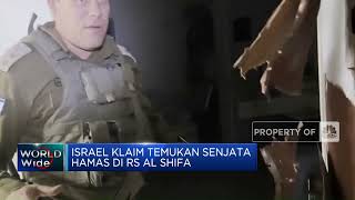 Israel Klaim Temukan Senjata Hamas Di RS Al Shifa