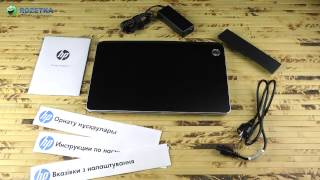 Распаковка HP Envy m6-1104er Midnight Black