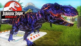 OMEGA 09 T-REX | Jurassic Park: Operation Genesis - InGen Mod 2 [#8]