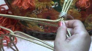 ▬► Варианты ручек для плетёных сумок. Часть 11.