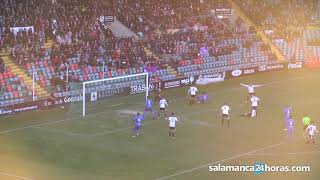 Resumen Salamanca CF UDS 1-2 CF Fuenlabrada | 2ª División B