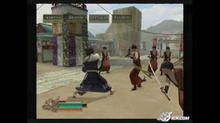 Way of the Samurai 2 PlayStation 2 Gameplay_2004_07_01_13