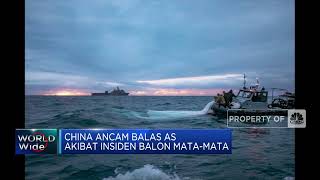 China Ancam Balas AS Akibat Insiden Balon Mata-Mata
