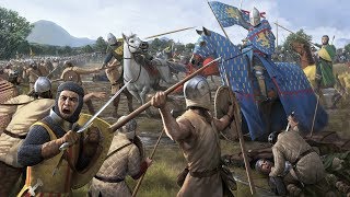 M&B Warband 1429 la Guerre de Cent Ans "Тактика заманивания" #78