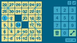 Number Knot - Reef 1-12 [Android Game]