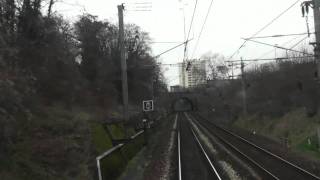 Voyage en cabine : Valenton à Bobigny sur la GC Bis