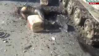 Разгром батальона "Днепр". Шахтерск. 31.07.2014