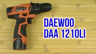Распаковка Daewoo DAA 1210Li