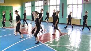 Мастерская хореографии.Постановка нового танца Людмилой Попович.