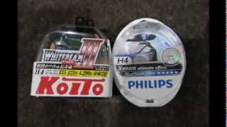 Koito WB III  или  Philips Blue Vision?